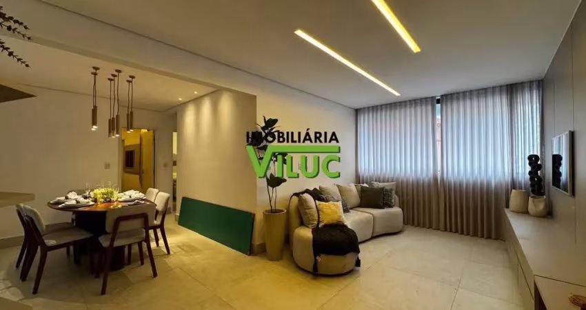 Apartamento com 3 quartos à venda na Rua Frei Martinho Burnier, --, Jardim Paquetá, Belo Horizonte