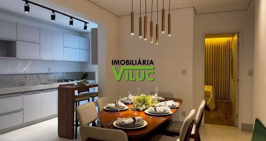 Apartamento com 3 quartos à venda na Rua Frei Martinho Burnier, --, Jardim Paquetá, Belo Horizonte