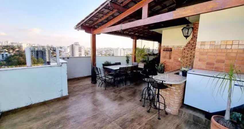 Cobertura com 3 quartos à venda na Rua Maria Cândida de Jesus, --, Jardim Paquetá, Belo Horizonte