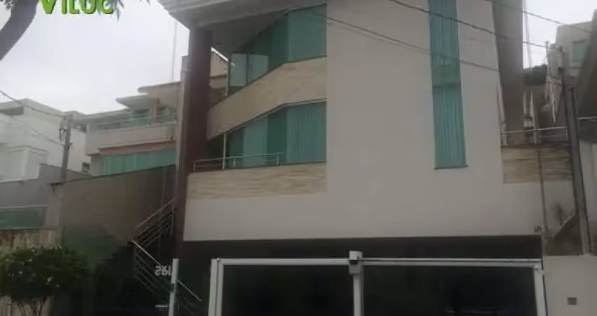 Casa em condomínio fechado com 4 quartos à venda na Rua Jair Gomes Bastos, --, Jardim Paquetá, Belo Horizonte