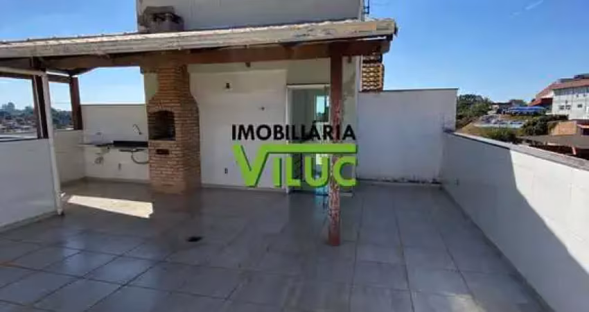 Cobertura com 2 quartos para alugar na Laudelina Rosa de Freitas, --, Pedra Azul, Contagem
