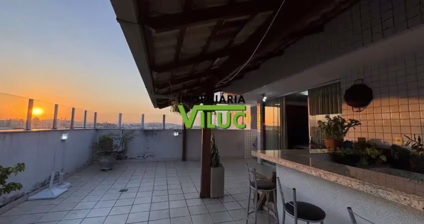 Cobertura com 4 quartos à venda na Rua Castelo Serpa, --, Castelo, Belo Horizonte