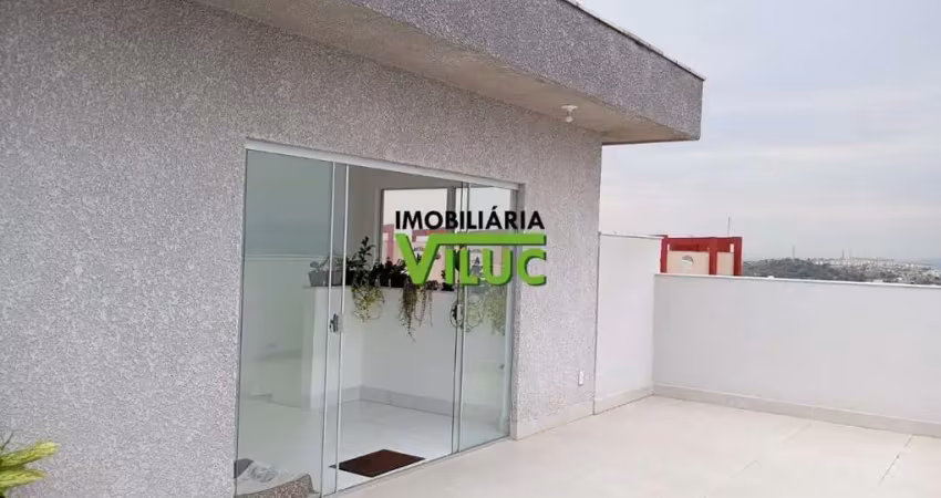 Cobertura com 2 quartos à venda na Alameda das Perdizes, --, Cabral, Contagem