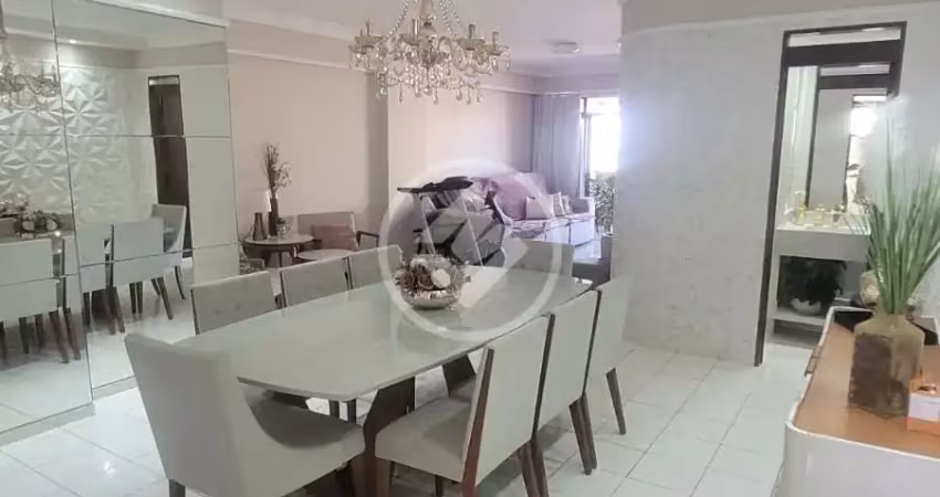 Apartamento com 4 suítes + DCE em MANAÍRA!