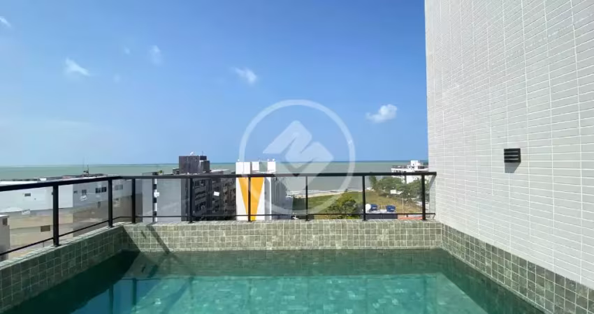 Imóvel para venda possui 25 metros quadrados com 1 quarto em Bessa - João Pessoa - PB