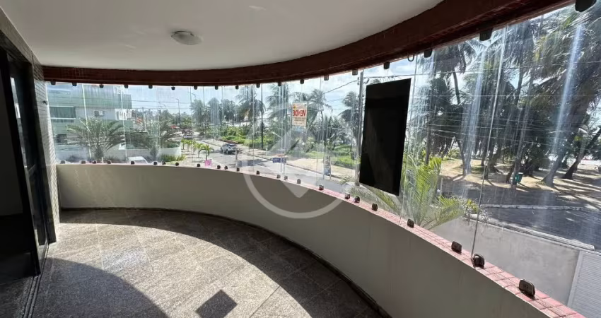 Apartamento a beira mar do Bessa com 236,45 m2