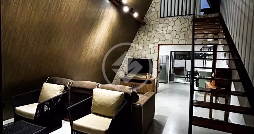 Casa em condomínio em bananeiras - porteira fechada.