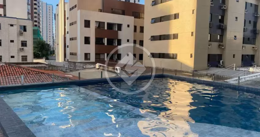 Apartamento com 2 quartos à venda na Avenida João Maurício, 1, Manaíra, João Pessoa