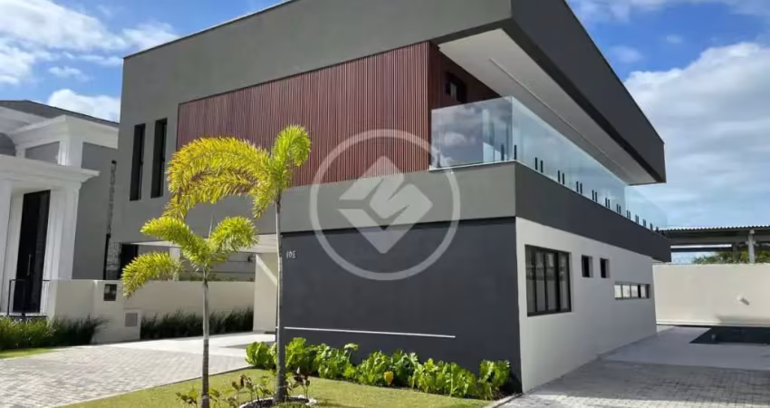 Casa de alto padrão com piscina aquecida e 4 suítes em ponta de campina codigo: 131073