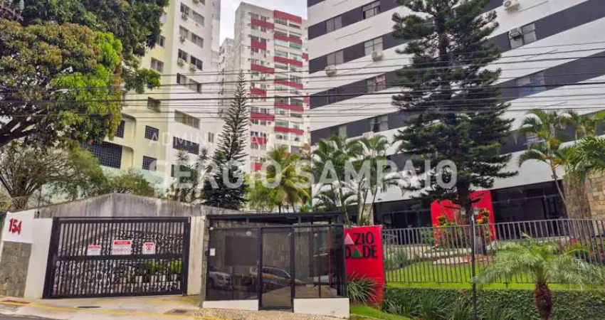 [última chance]apartamento 2 quartos para alugar - itaigara