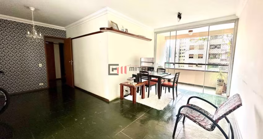 Apartamento de três dormitórios  (1 suite),  sacada, entre Avenidas JK e Higienópolis, disponivel p