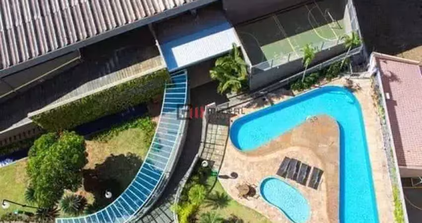 Apartamento à venda, regiao central, sala estendida, sacada, piscina, lazer completo ! jardim améri