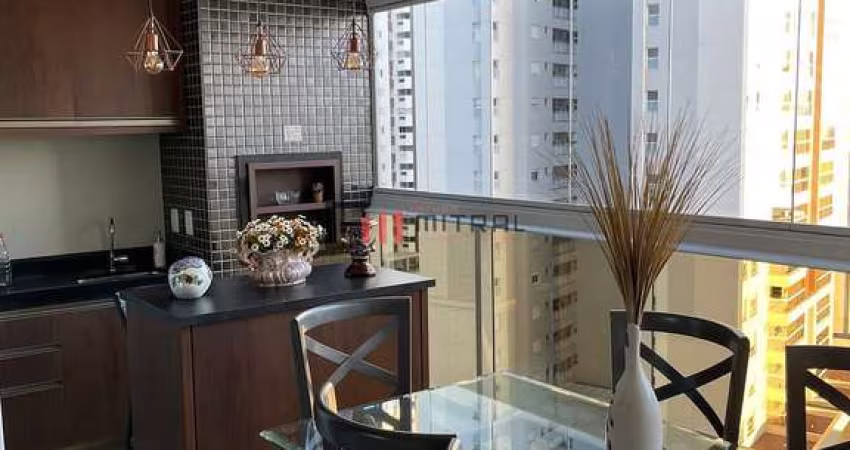 Apartamento no Edifício Kensington Gardens à venda, Gleba Palhano, 3 dormitórios sendo 1 suíte, sac