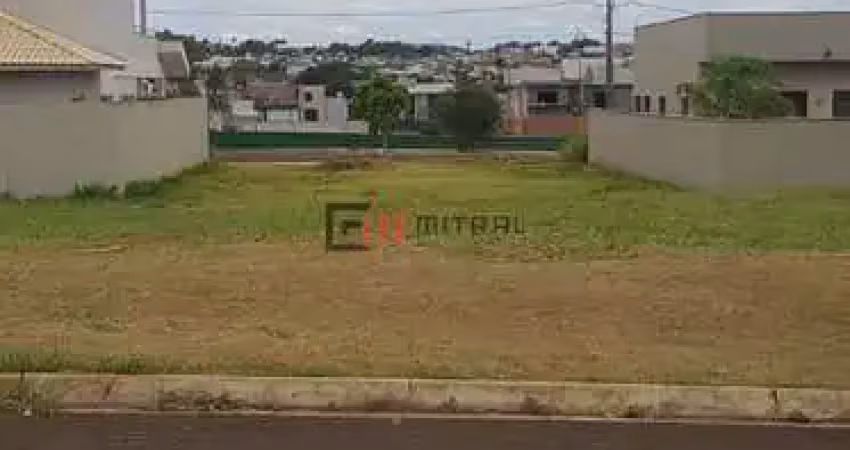 Condomínio royal boulevard - lote por r$ 550.000- jd brasilia - ibiporã/pr
