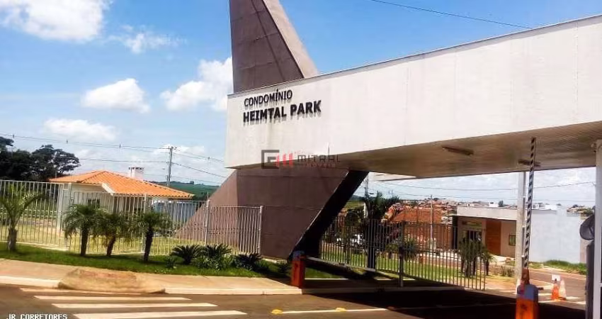 Terreno à venda, 150 m² por R$ 150.000,00 - Condomínio Heimtal Park- Londrina/PR