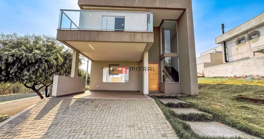 Casa NOVA à venda, no Condominio Moradas do Vale, com vista para o vale !
