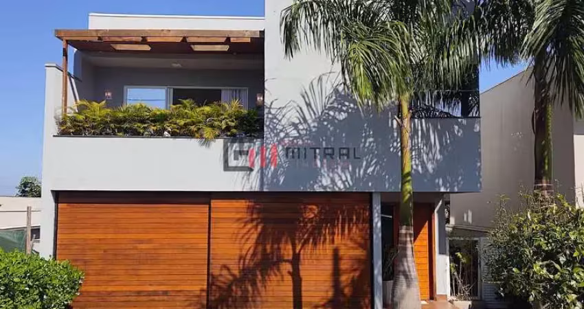Sobrado à venda - R$. 1.500.000,00 -  273 m2,  04 quartos (02 suítes),  no Condomínio TAUÁ -  ARAÇA
