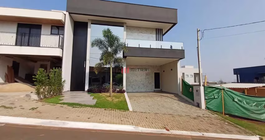 Contemporanea e Elegante, casa à venda, 4 dormitorios, piscina, em condominio fechado, Gleba Espera