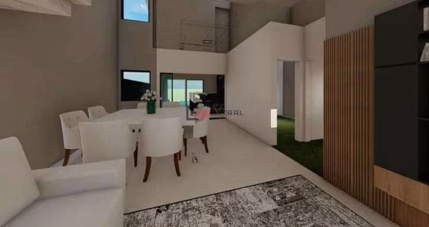 Casa com quatro suites à venda, no condominio Tauà Arangua, Jardim Morumbi, Londrina, PR