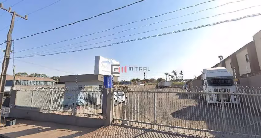 Terreno comercial à venda - r$. 1.650.000,00 - medindo 2.000 m2,    pr 445, em frente à volvo,  cam