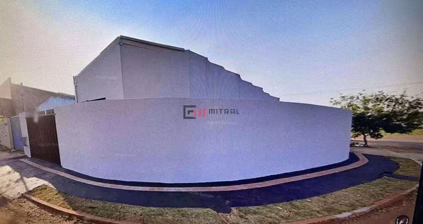 Barracão à venda, 350 m² por r$ 650.000,00 - jardim marissol - londrina/pr