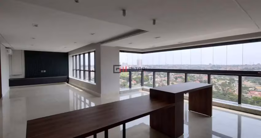 Apartamento 3 suítes para locação - completo - grand palais - gleba palhano