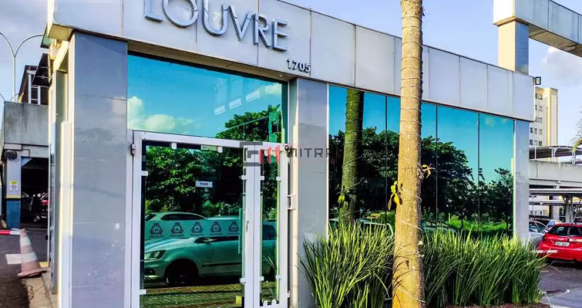 Apartamento no spazio louvre para venda - gleba palhano com 44m² - ref:ap0996.