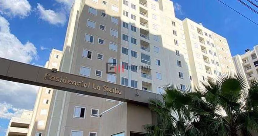 Apartamento 2 quartos à venda - Sacada com churrasqueira - La Sicília - Gleba Palhano