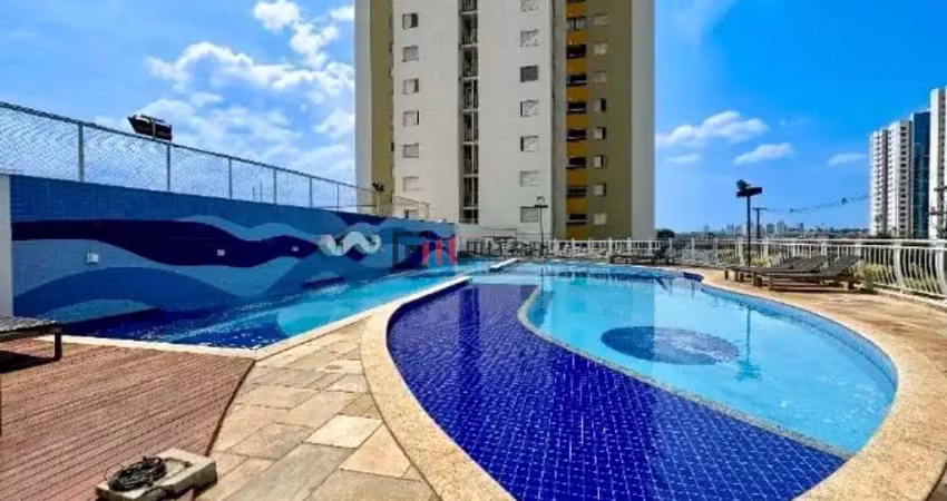 Apartamento com 3 quartos (sendo 1 suite), churrasqueira, lazer completo, excelente custo beneficio