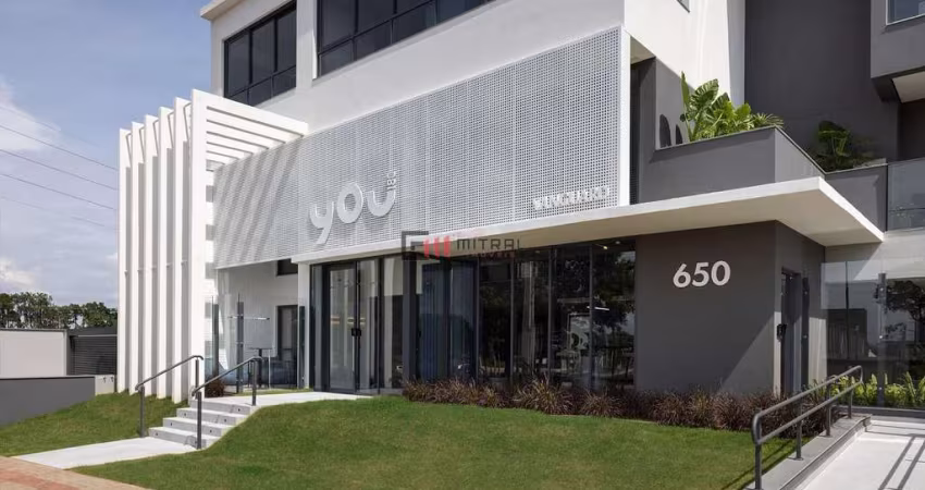 Apartamento NOVO, 3 dormitórios (1 suíte), varanda gourmet com vista incrível , disponível para Loc