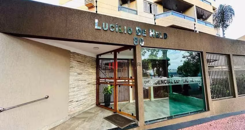 Apartamento lucilio de held  à venda, jardim shangri-la a, londrina, pr