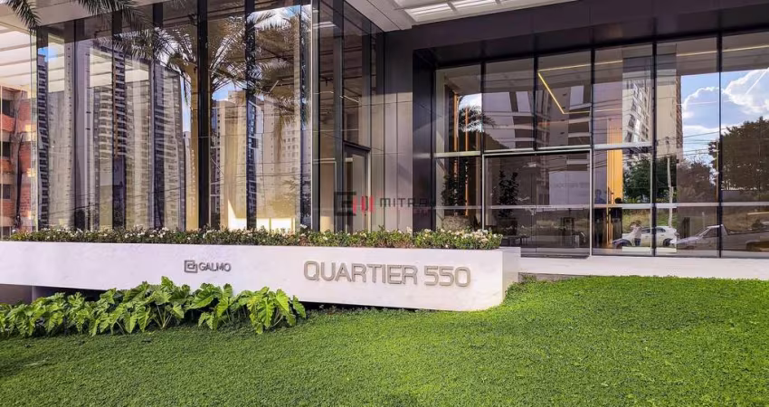 Sala comercial para locação no Quartier 550, Gleba Fazenda Palhano, Londrina, PR - Rerefência:SA004