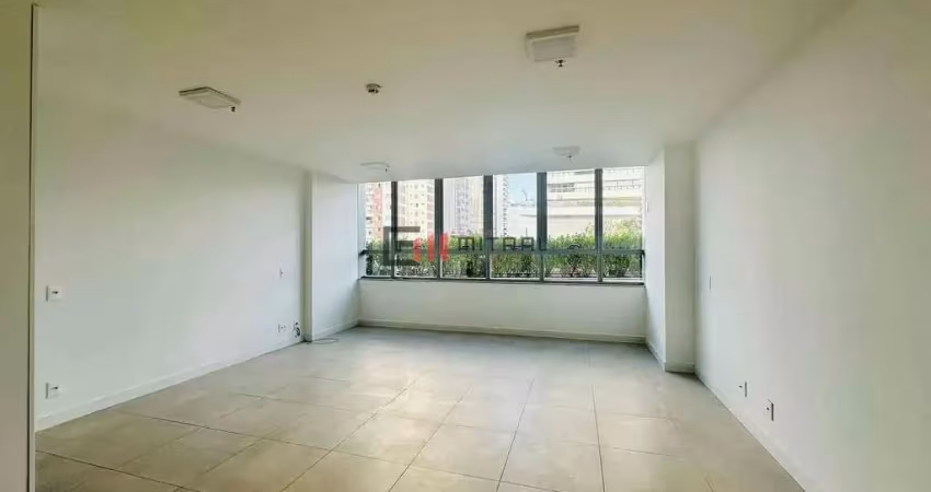 Sala comercial atsushi tower para locação, gleba palhano, londrina, pr