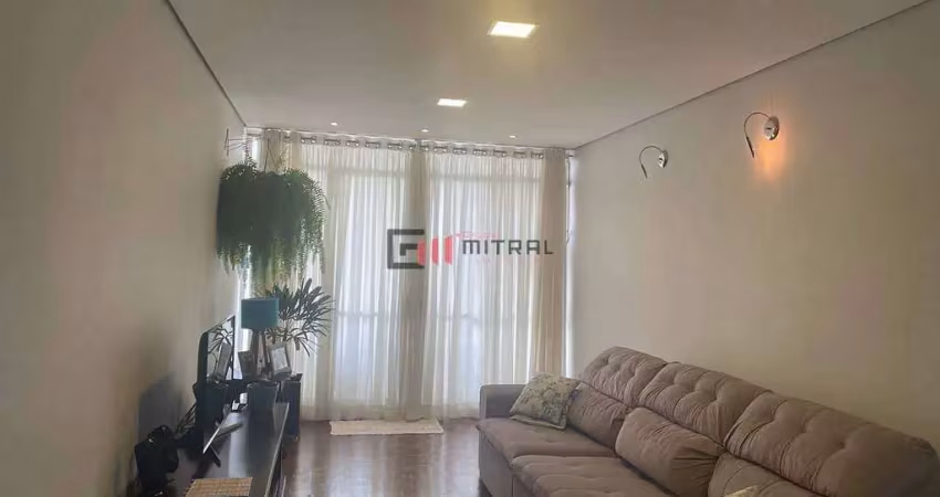 Apartamento à venda/permuta -r$.495.000,00, no calçadão central, 03 quartos (01 suíte), londrina, p
