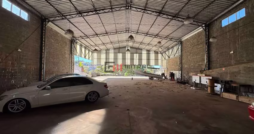 Galpão/barracão  p/ locação - r$. 6.000,00, ideal para oficinas, 500 m2 de construção e terreno de