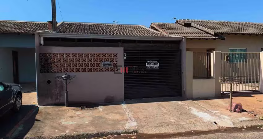 Casa geminada à venda, conjunto habitacional santiago, rolândia, pr