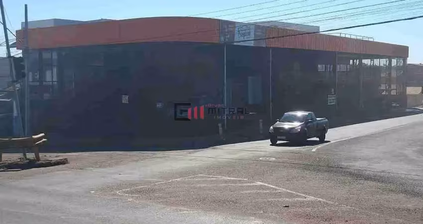 Galpão comercial para locação no jardim tropical/ londrina  ( de esquina) excelente localização..