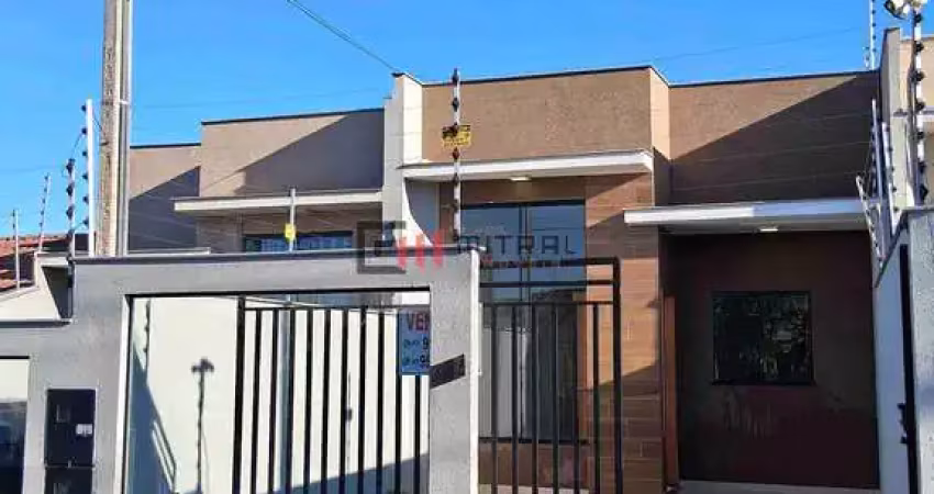 Casa geminada à venda, 3 dormitórios/ catuai, londrina, pr (zona norte)