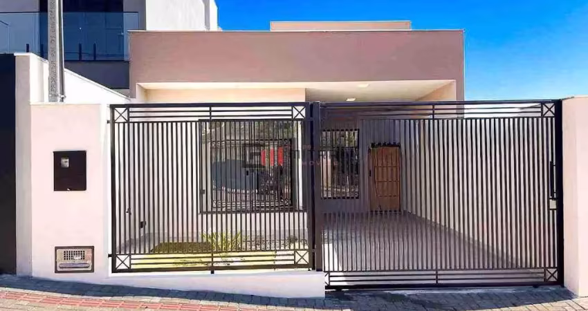 Casa geminada dois dormitórios sendo uma suíte á venda / parque do valle -  ibiporã ( com churrasqu