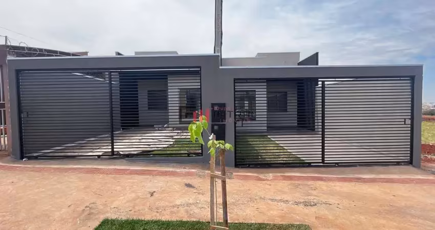 Linda casa geminada à venda, jardim padovani, zona norte - londrina, pr - referência:ca0489.