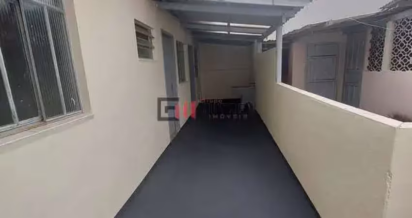Casa para locação na rua passos, 220 fundos, jardim alvorada, londrina, pr