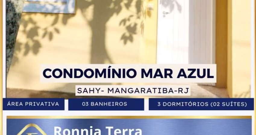 Casa em Condomínio 3 quartos-Sahy-Mangaratiba-RJ