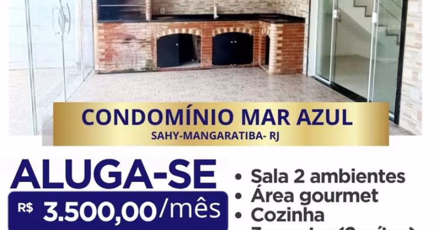 Casa em Condomínio 3 quartos-Sahy-Mangaratiba-RJ