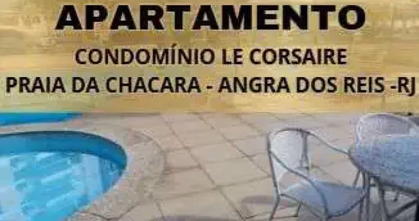 Apartamento 2 quartos(1 suíte) condomínio le corsaire