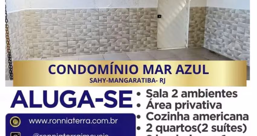 Casa com 2 quartos para alugar na Avenida Vale Do Sahy, Sahy, Mangaratiba