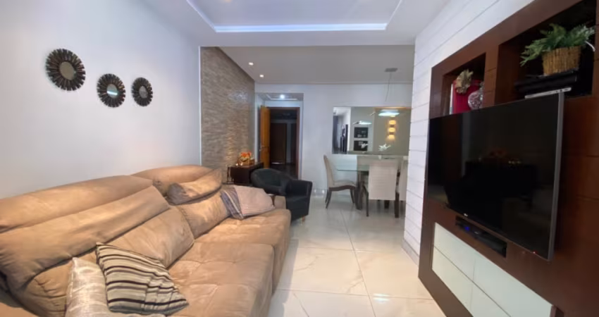 Apto bem localizado e mobiliado em jardim camburi