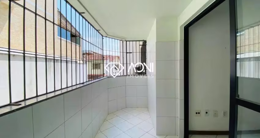 Apartamento 3 quartos com varanda, suite, dispensa e elevador, 85 m² à venda em jardim camburi por apenas r$ 605mil - vitória - es