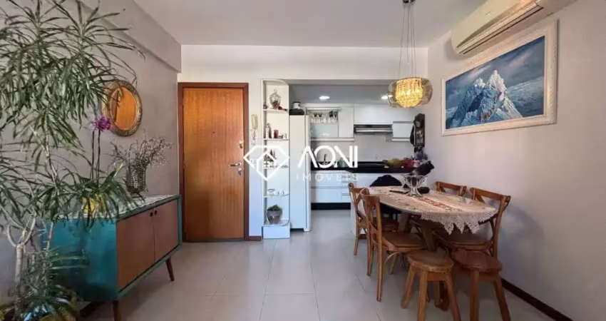 Apto 02 quartos com suite porteira fechada em jardim camburi