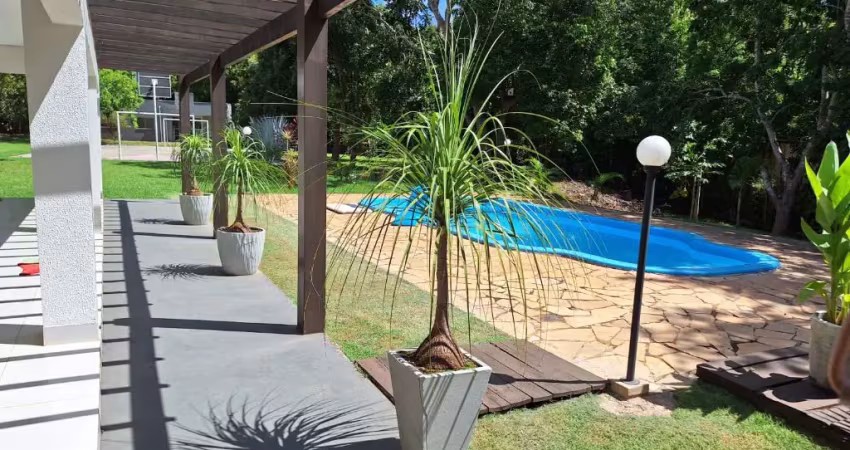 Sobrado no residencial flor do cerrado na estrada de chapada km 8