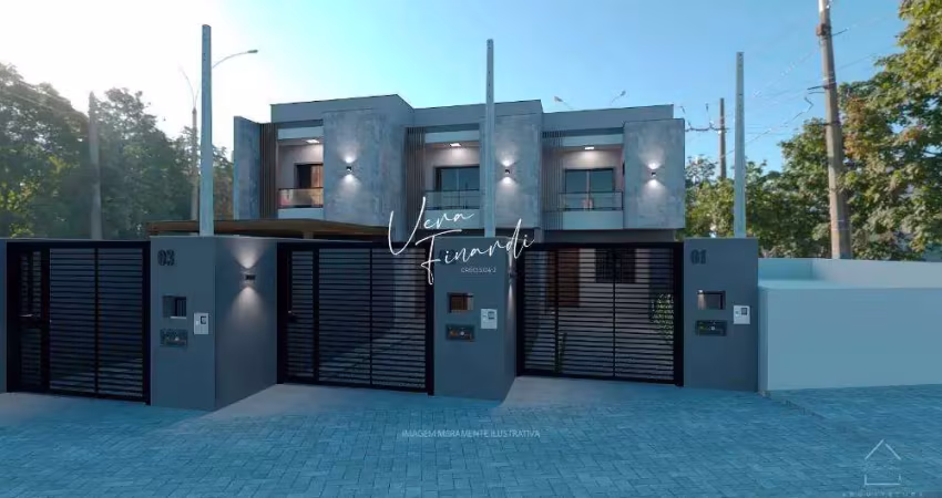 Casa para venda em joinville, bom retiro, 3 dormitórios, 1 suíte, 3 banheiros, 2 vagas